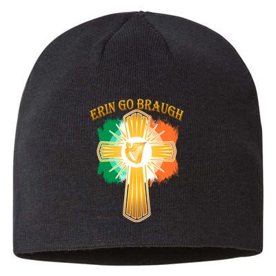 Erin Go Braugh St. Patrick's Day Sustainable Beanie