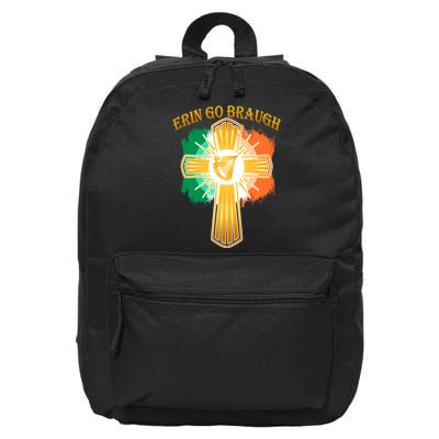 Erin Go Braugh St. Patrick's Day 16 in Basic Backpack