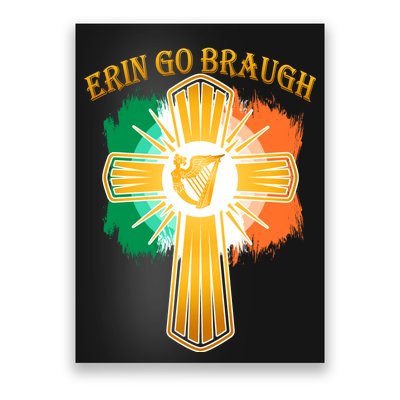 Erin Go Braugh St. Patrick's Day Poster