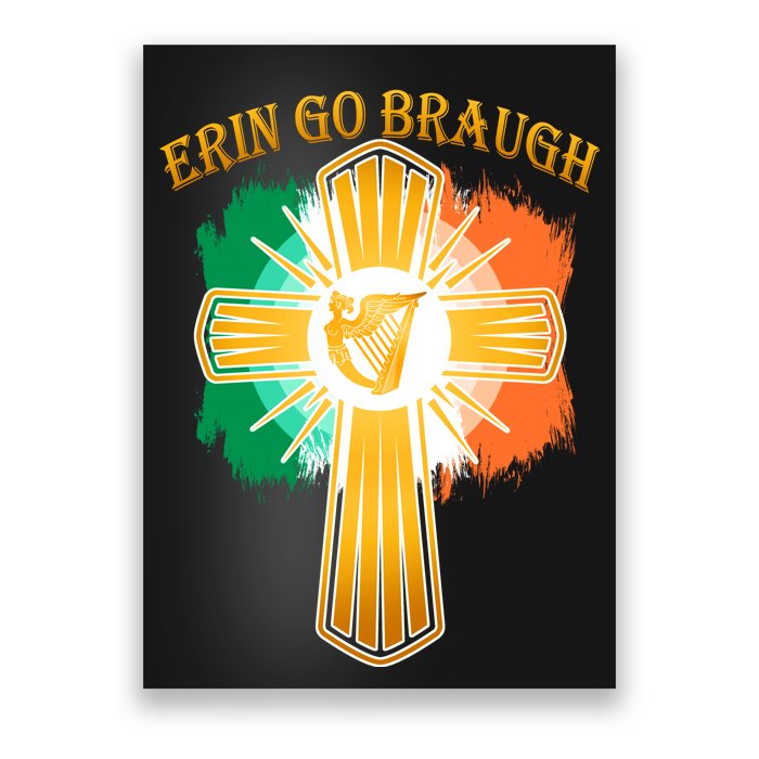 Erin Go Braugh St. Patrick's Day Poster