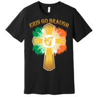 Erin Go Braugh St. Patrick's Day Premium T-Shirt