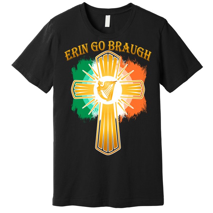 Erin Go Braugh St. Patrick's Day Premium T-Shirt