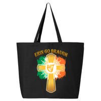 Erin Go Braugh St. Patrick's Day 25L Jumbo Tote