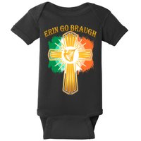 Erin Go Braugh St. Patrick's Day Baby Bodysuit