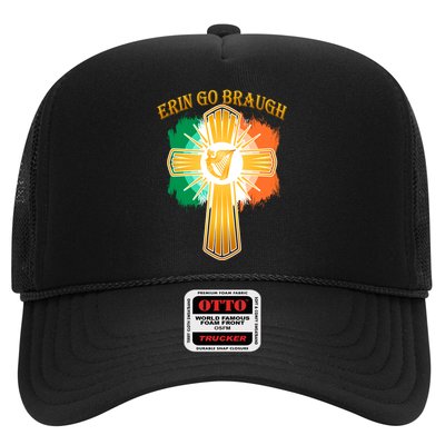 Erin Go Braugh St. Patrick's Day Trucker Hat