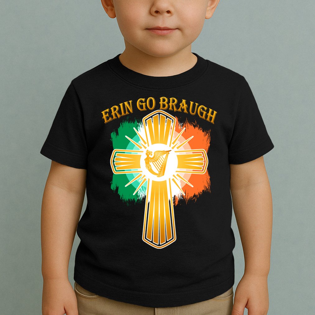 Erin Go Braugh St. Patrick's Day Toddler T-Shirt