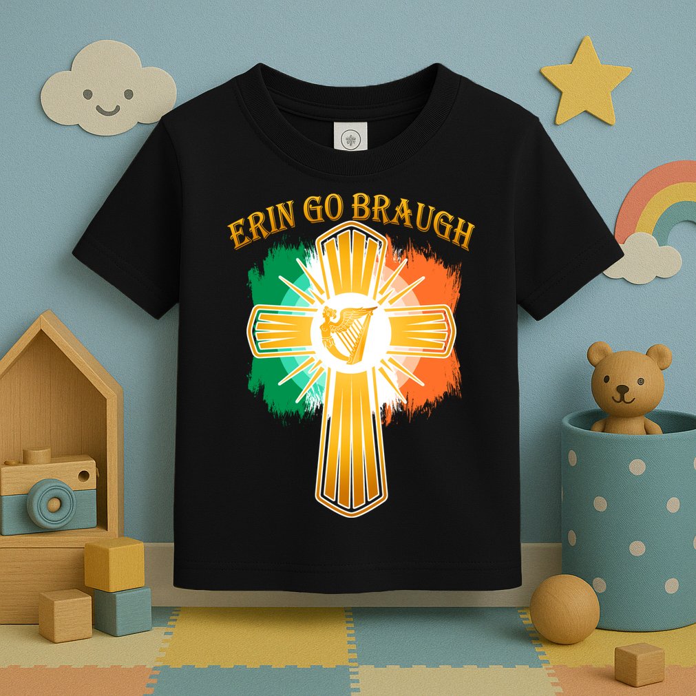 Erin Go Braugh St. Patrick's Day Toddler T-Shirt