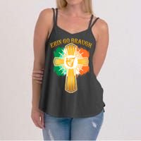 Erin Go Braugh St. Patrick's Day Women's Strappy Tank