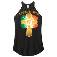 Erin Go Braugh St. Patrick's Day Women's Perfect Tri Rocker Tank