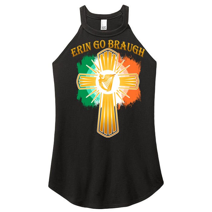 Erin Go Braugh St. Patrick's Day Women's Perfect Tri Rocker Tank