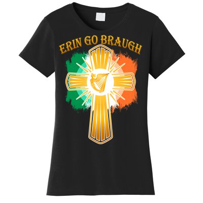 Erin Go Braugh St. Patrick's Day Women's T-Shirt