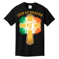 Erin Go Braugh St. Patrick's Day Kids T-Shirt