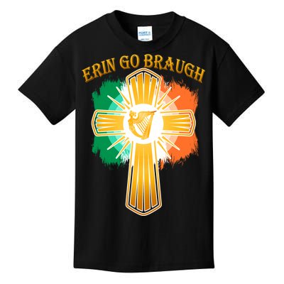 Erin Go Braugh St. Patrick's Day Kids T-Shirt