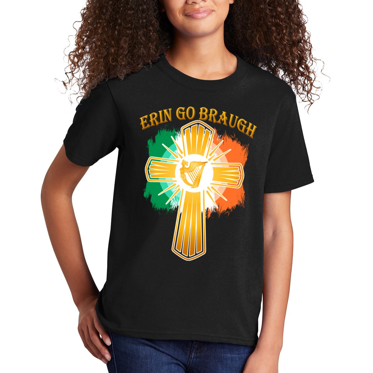 Erin Go Braugh St. Patrick's Day Kids T-Shirt