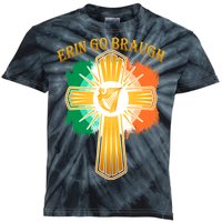 Erin Go Braugh St. Patrick's Day Kids Tie-Dye T-Shirt