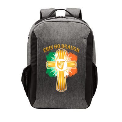 Erin Go Braugh St. Patrick's Day Vector Backpack