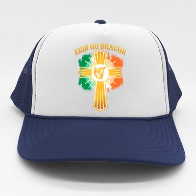 Erin Go Braugh St. Patrick's Day Trucker Hat