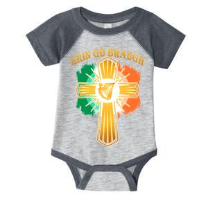 Erin Go Braugh St. Patrick's Day Infant Baby Jersey Bodysuit