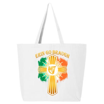 Erin Go Braugh St. Patrick's Day 25L Jumbo Tote