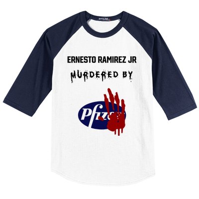 Ernesto Ramirez Jr Murdered By Pfizer Baseball Sleeve Shirt