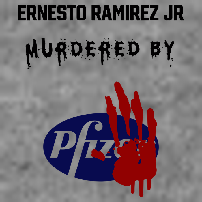 Ernesto Ramirez Jr Murdered By Pfizer 7-Panel Snapback Hat