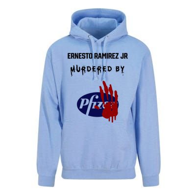 Ernesto Ramirez Jr Murdered By Pfizer Unisex Surf Hoodie