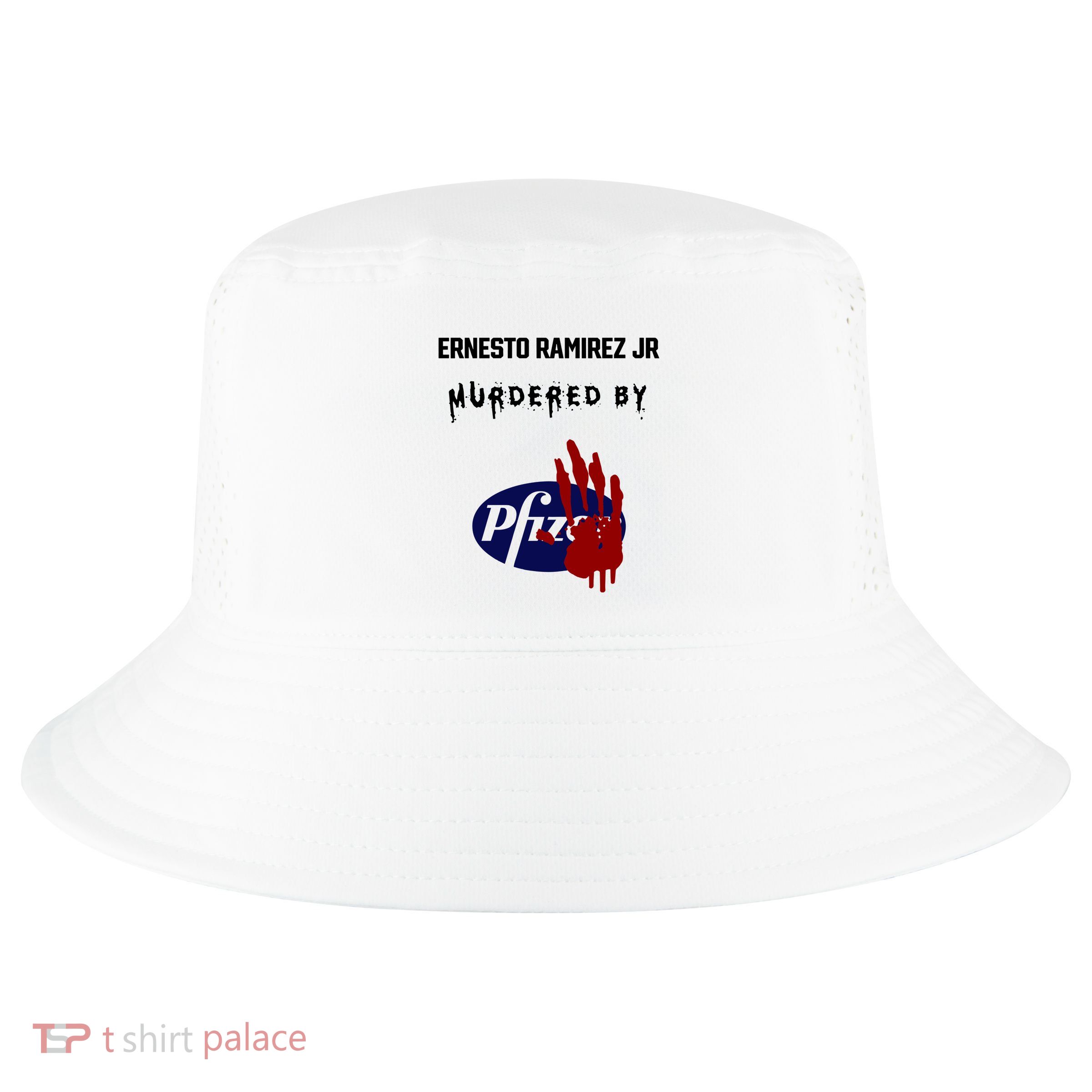Ernesto Ramirez Jr Murdered By Pfizer Cool Comfort Performance Bucket Hat