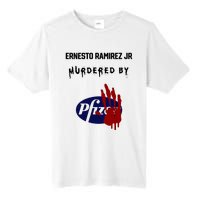 Ernesto Ramirez Jr Murdered By Pfizer Tall Fusion ChromaSoft Performance T-Shirt