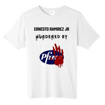 Ernesto Ramirez Jr Murdered By Pfizer Tall Fusion ChromaSoft Performance T-Shirt