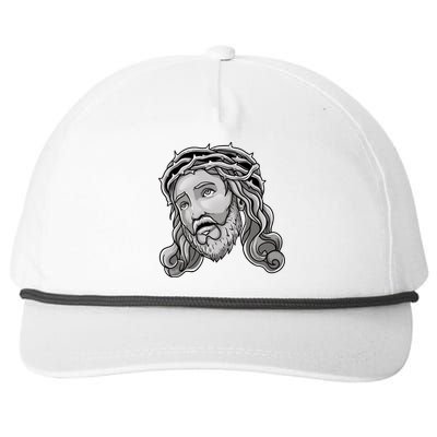 Easter Resurrection Jesus Christ Passion Christian Catholic Gift Snapback Five-Panel Rope Hat