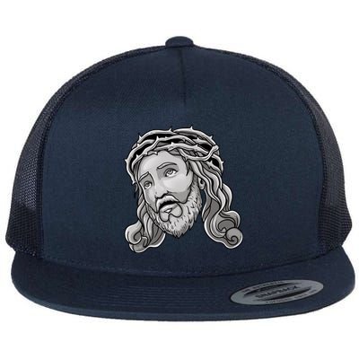 Easter Resurrection Jesus Christ Passion Christian Catholic Gift Flat Bill Trucker Hat