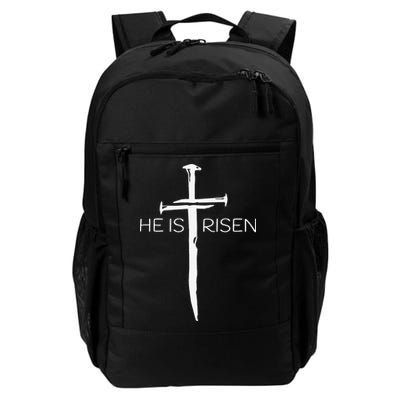 Easter Resurrection Jesus He Is Risen Cross Gift Backpack