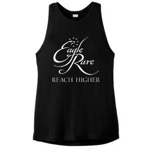 Eagle Rare Kentucky Bourbon Whiskey Gift Shop Ladies PosiCharge Tri-Blend Wicking Tank