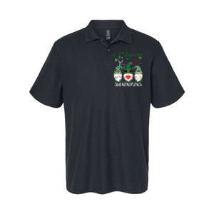 ER Registrar Love Shenanigans Gnomes Nurse St Patricks Day Softstyle Adult Sport Polo