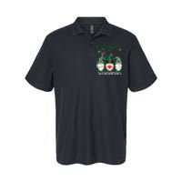 ER Registrar Love Shenanigans Gnomes Nurse St Patricks Day Softstyle Adult Sport Polo