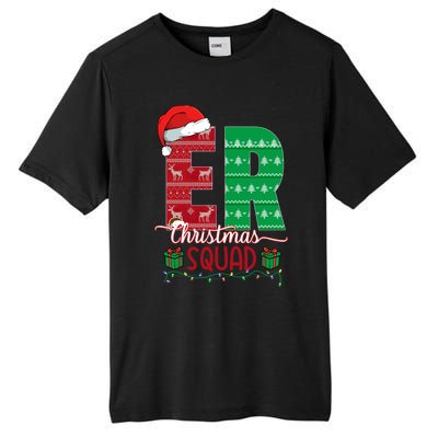 Emergency Room Nursing Xmas Squad Er Nurse Ugly Christmas Pj Meaningful Gift Tall Fusion ChromaSoft Performance T-Shirt