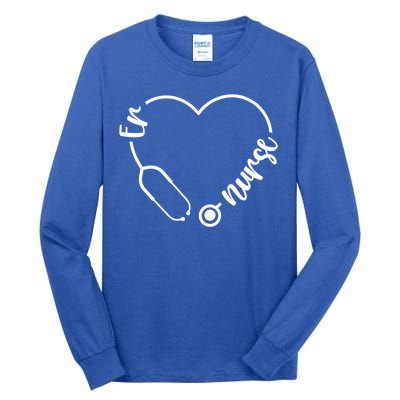 Emergency Room Nurse Essentials Er Nurse Accessoires Gift Tall Long Sleeve T-Shirt