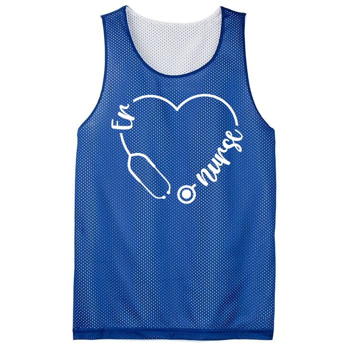 Emergency Room Nurse Essentials Er Nurse Accessoires Gift Mesh Reversible Basketball Jersey Tank