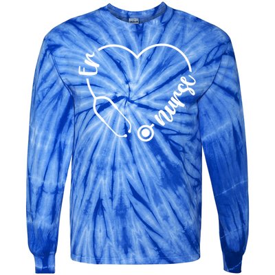 Emergency Room Nurse Essentials Er Nurse Accessoires Gift Tie-Dye Long Sleeve Shirt