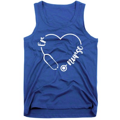 Emergency Room Nurse Essentials Er Nurse Accessoires Gift Tank Top