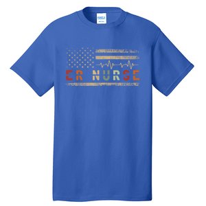 Emergency Room Nurses Er Nurses Nurse Gift Tall T-Shirt