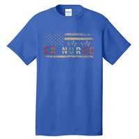 Emergency Room Nurses Er Nurses Nurse Gift Tall T-Shirt