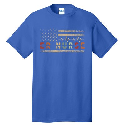 Emergency Room Nurses Er Nurses Nurse Gift Tall T-Shirt