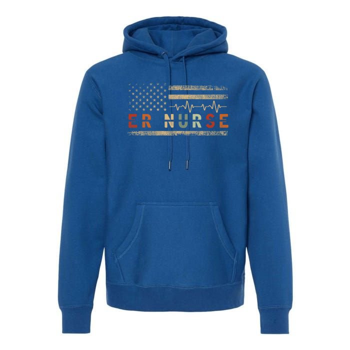 Emergency Room Nurses Er Nurses Nurse Gift Premium Hoodie