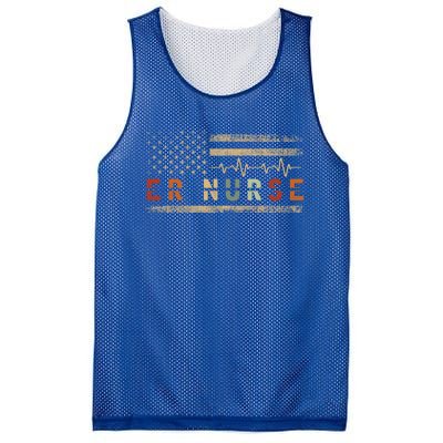 Emergency Room Nurses Er Nurses Nurse Gift Mesh Reversible Basketball Jersey Tank