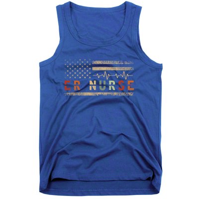 Emergency Room Nurses Er Nurses Nurse Gift Tank Top