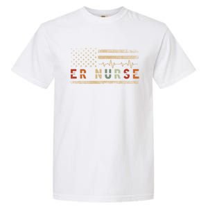 Emergency Room Nurses Er Nurses Nurse Gift Garment-Dyed Heavyweight T-Shirt