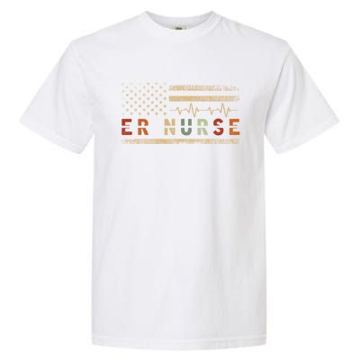 Emergency Room Nurses Er Nurses Nurse Gift Garment-Dyed Heavyweight T-Shirt