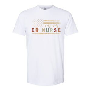 Emergency Room Nurses Er Nurses Nurse Gift Softstyle CVC T-Shirt