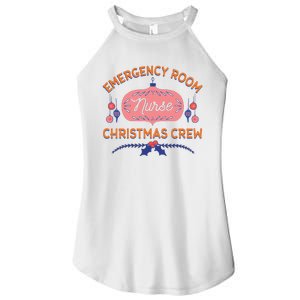 Emergency Room Nurse Christmas Crew Women's Perfect Tri Rocker Tank